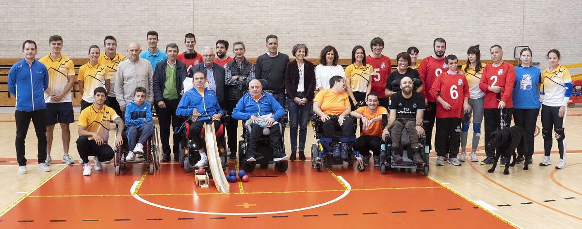 Jornada de visibilizaci&oacute;n de deporte adaptado